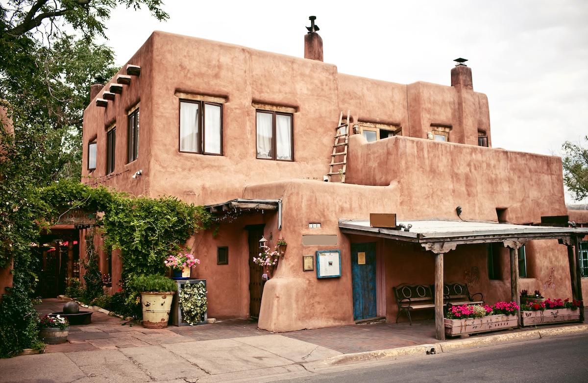 Historical architecture of Santa Fe, New Mexico