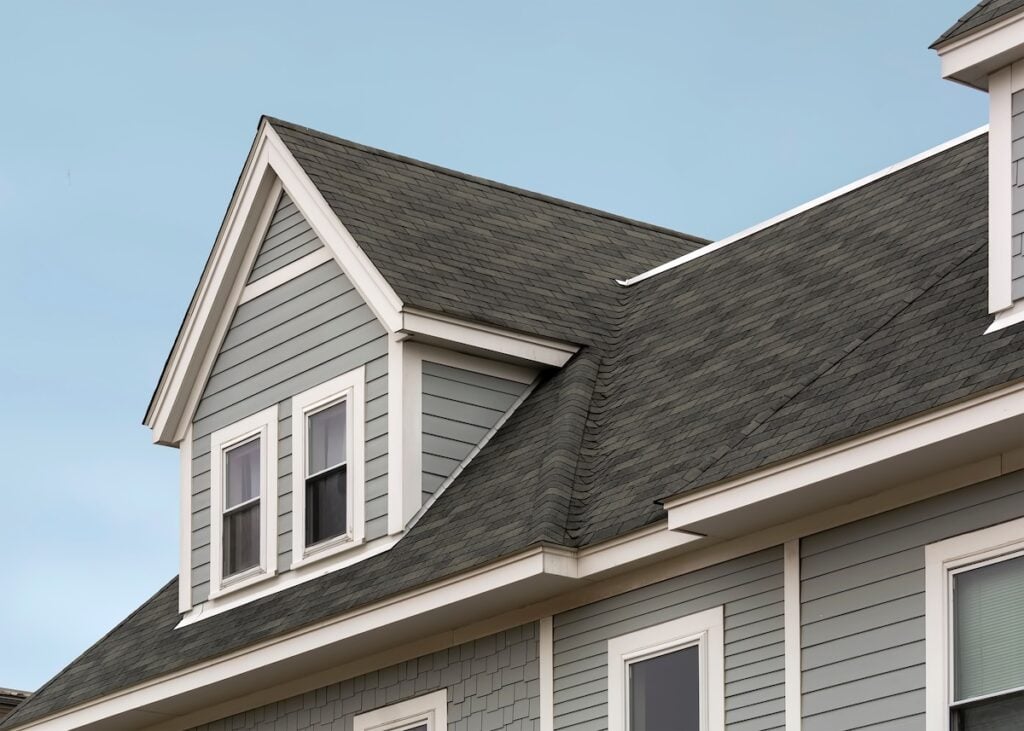 new roof shingles