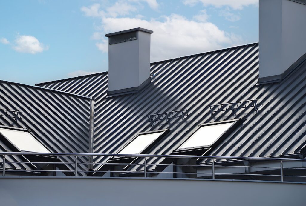 standing seam metal roof