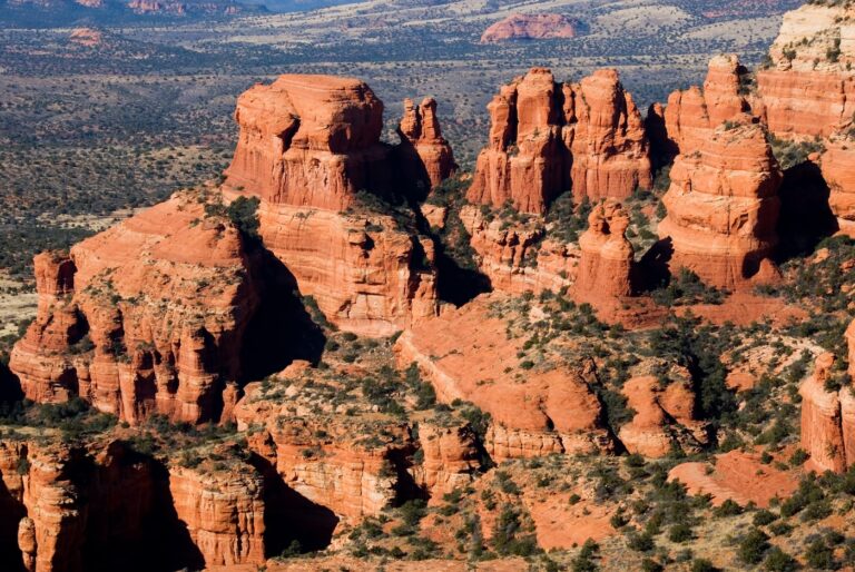 Rock structures