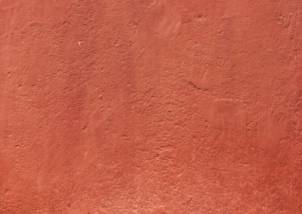 red stucco texture