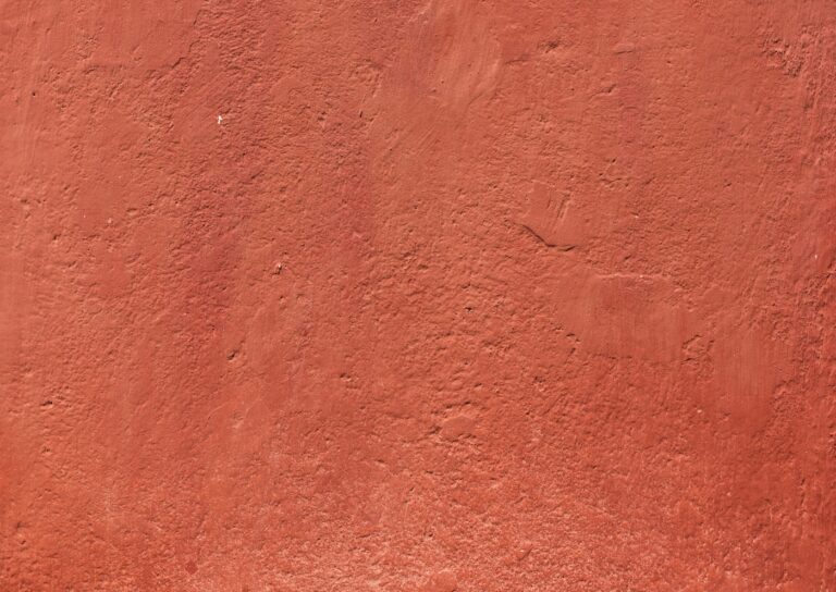 red stucco texture
