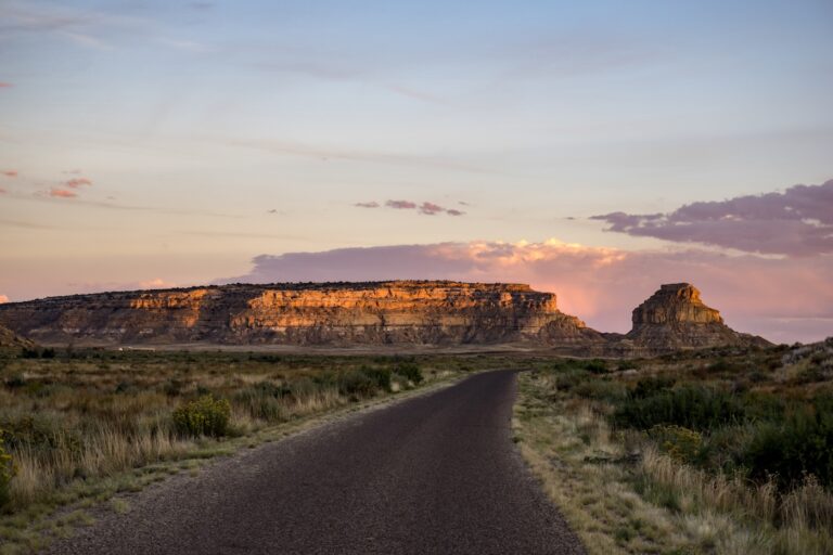 dirt road in new mexico