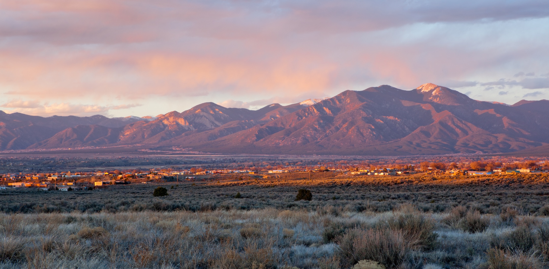 mountain landscape in nm