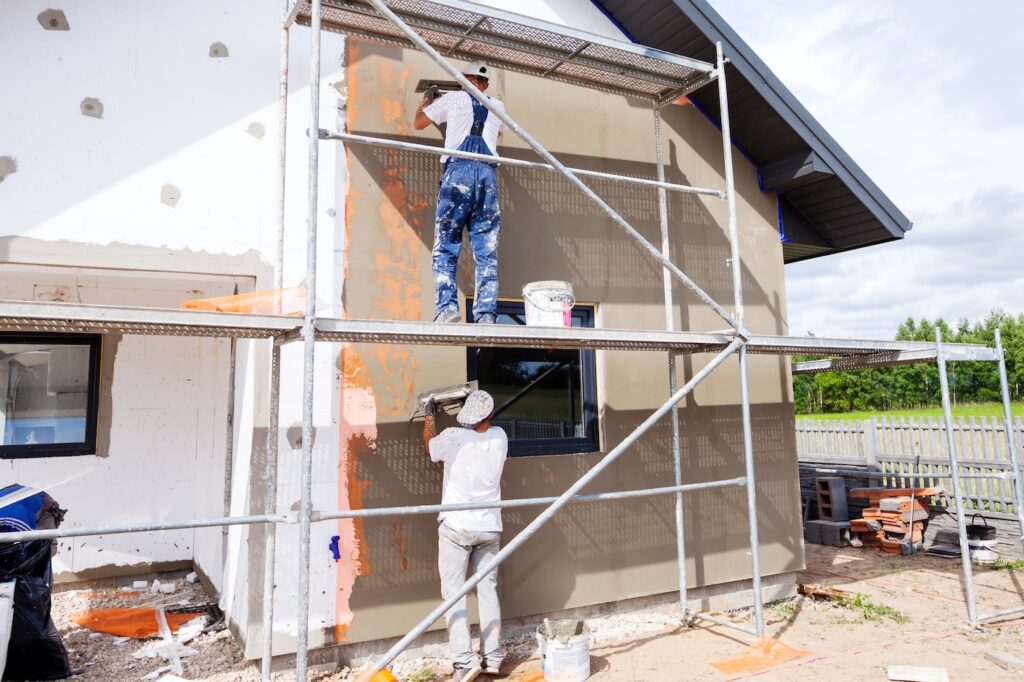 stucco installation