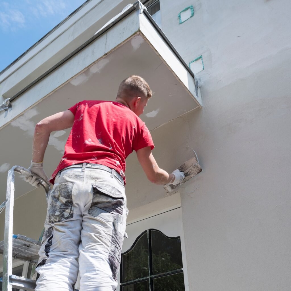 stucco repairs
