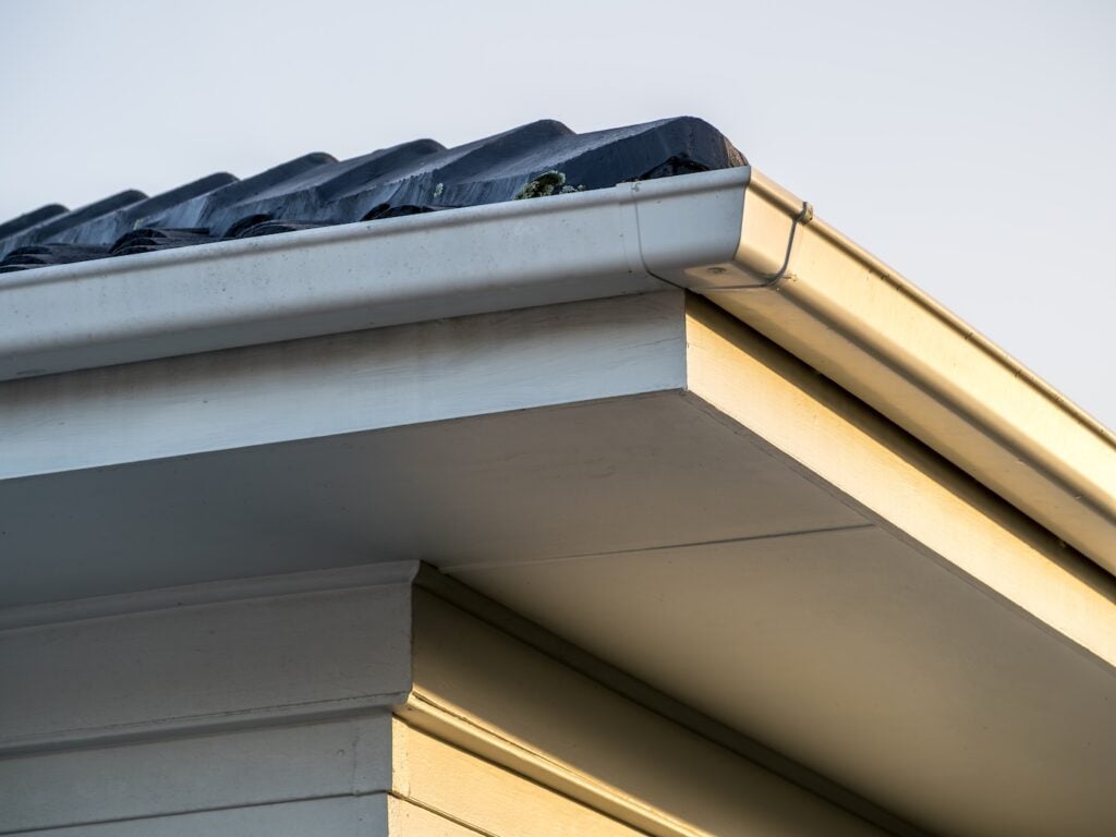 Roof soffit and fascia