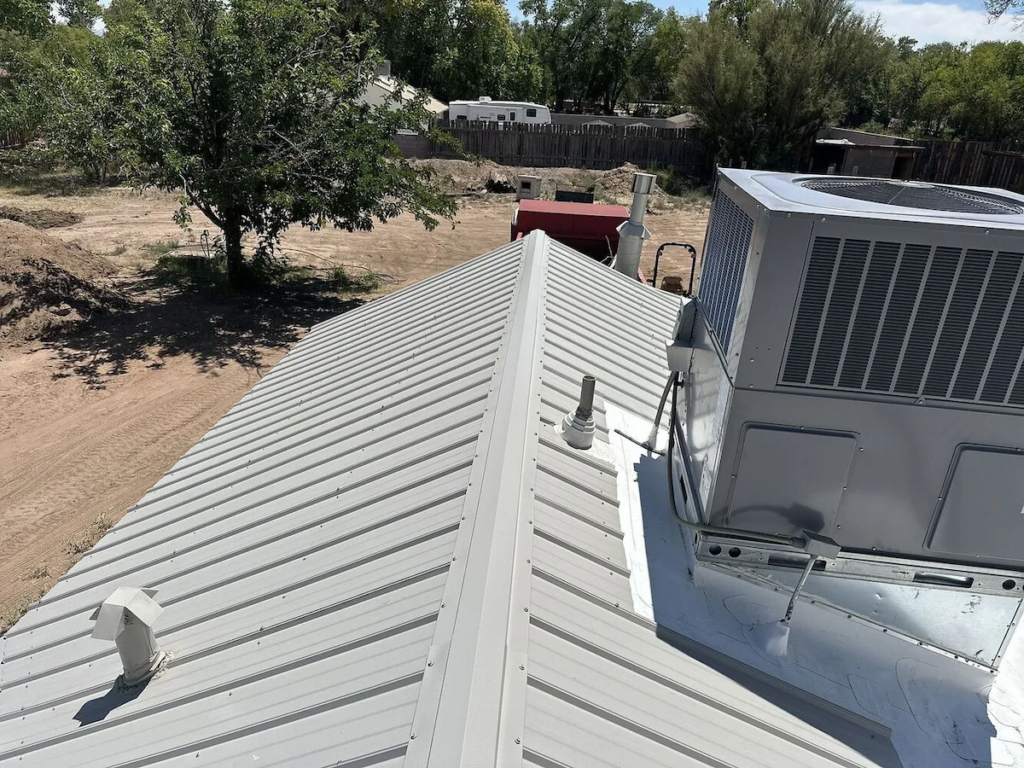 Cabezon Metal roof