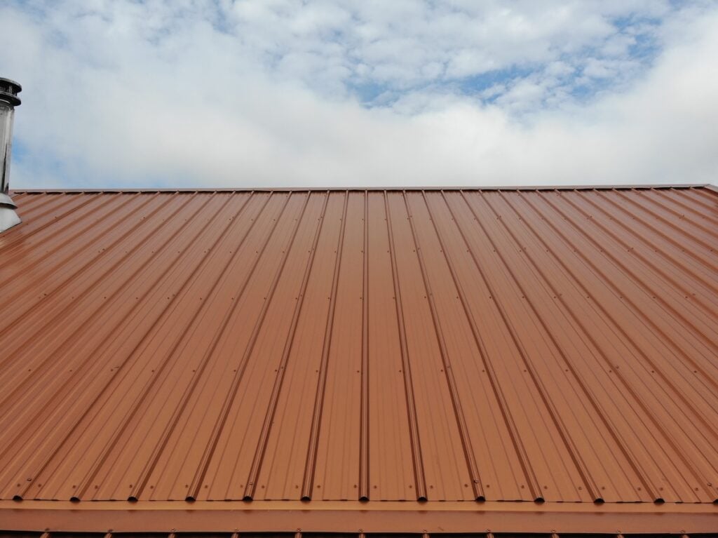 Cabezon Metal roof