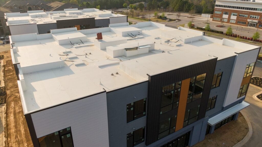 tpo vs pvc roofing installation