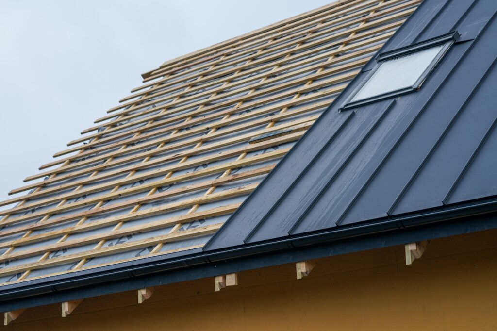 metal roof underlayment