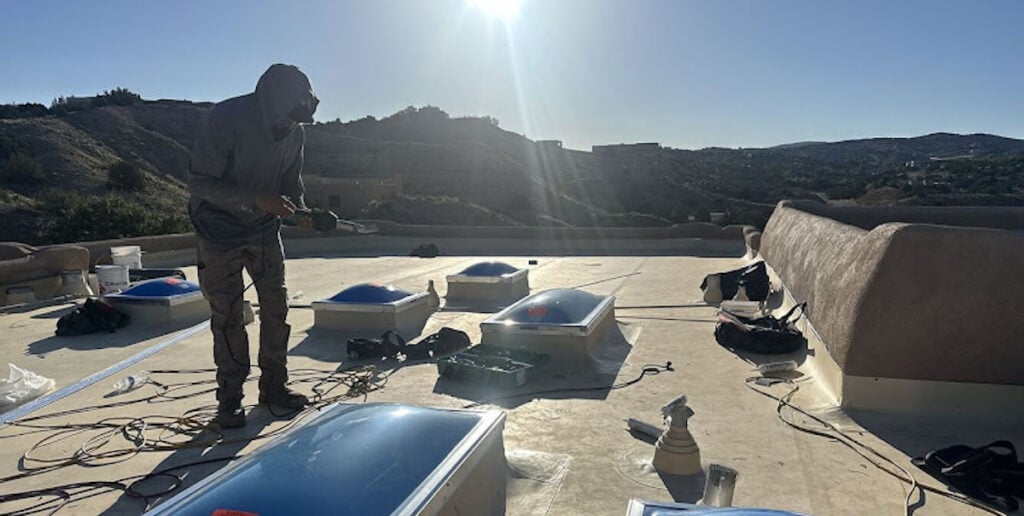 Roof Inspection in Albuquerque