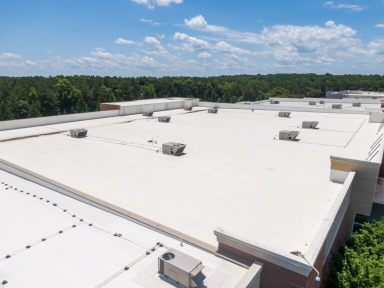 Commercial roof