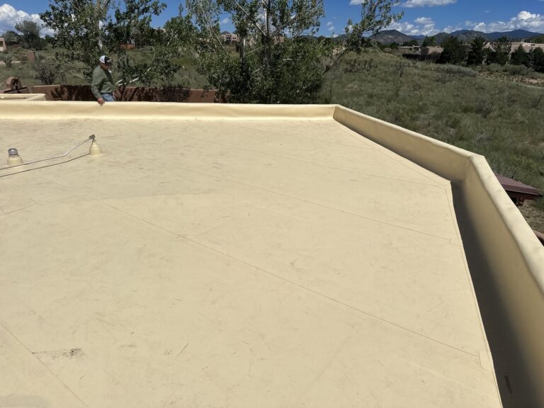 how much sun does my roof get sun on top of flat roof